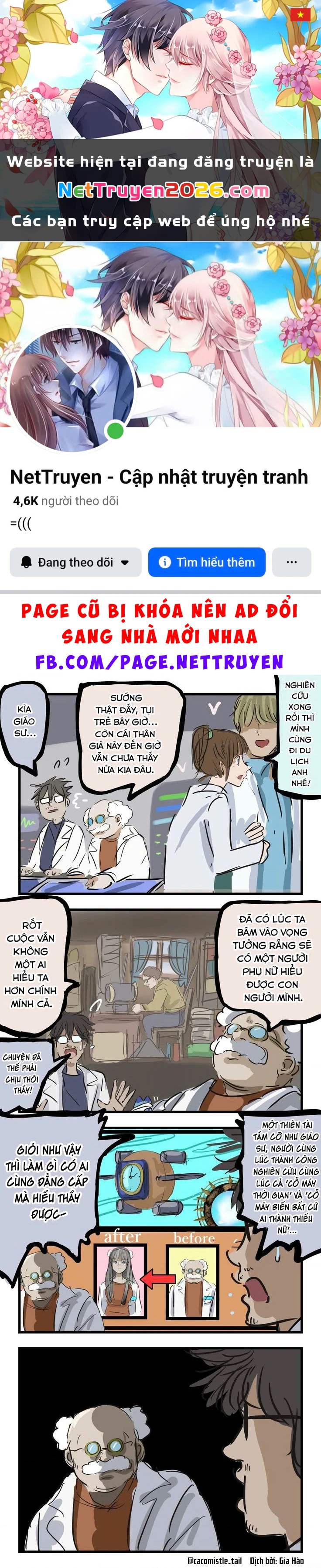 Oneshot Nhưng Lại Là Series Chapter 465 - 1