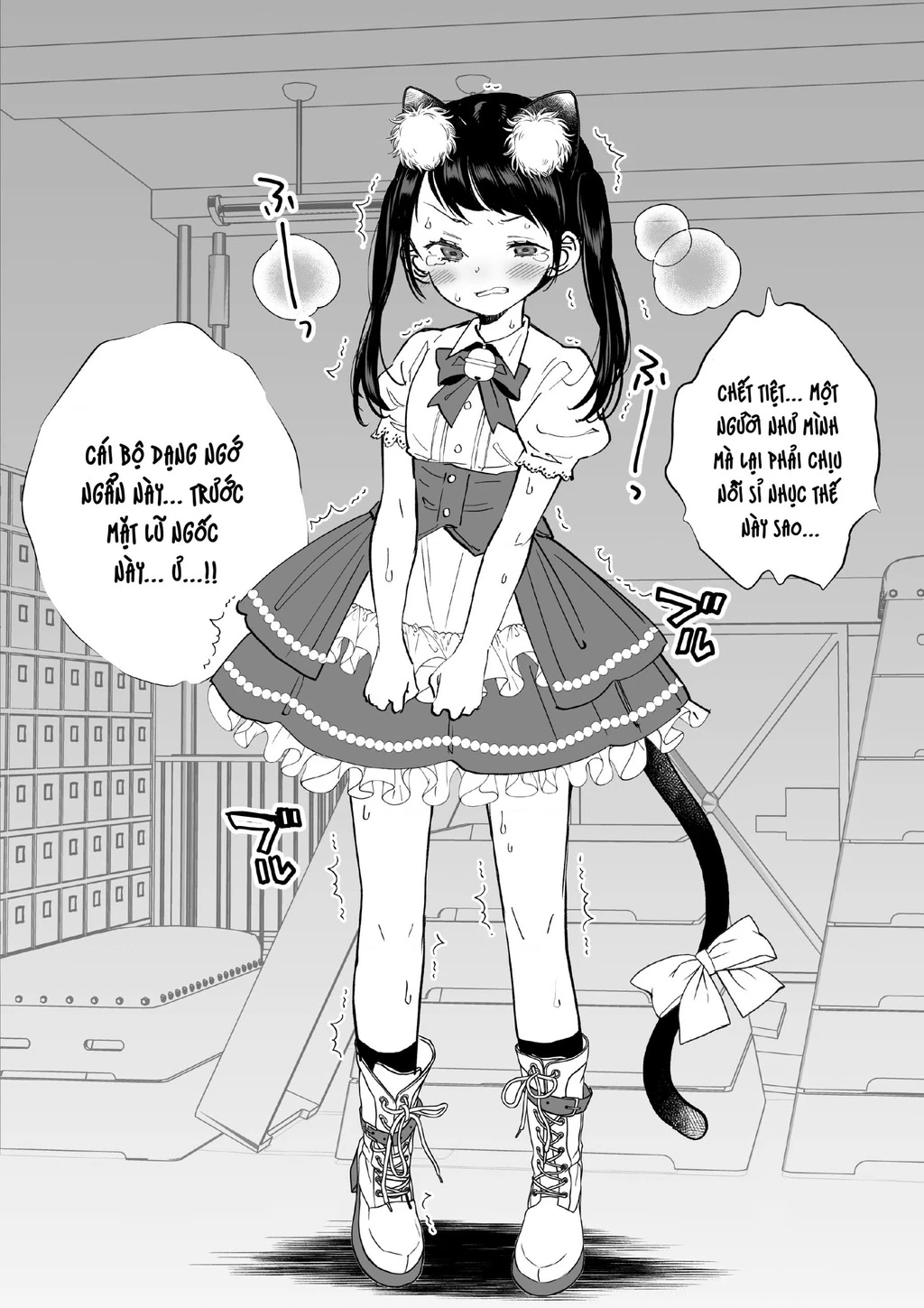 Oneshot Nhưng Lại Là Series Chapter 466 - 4