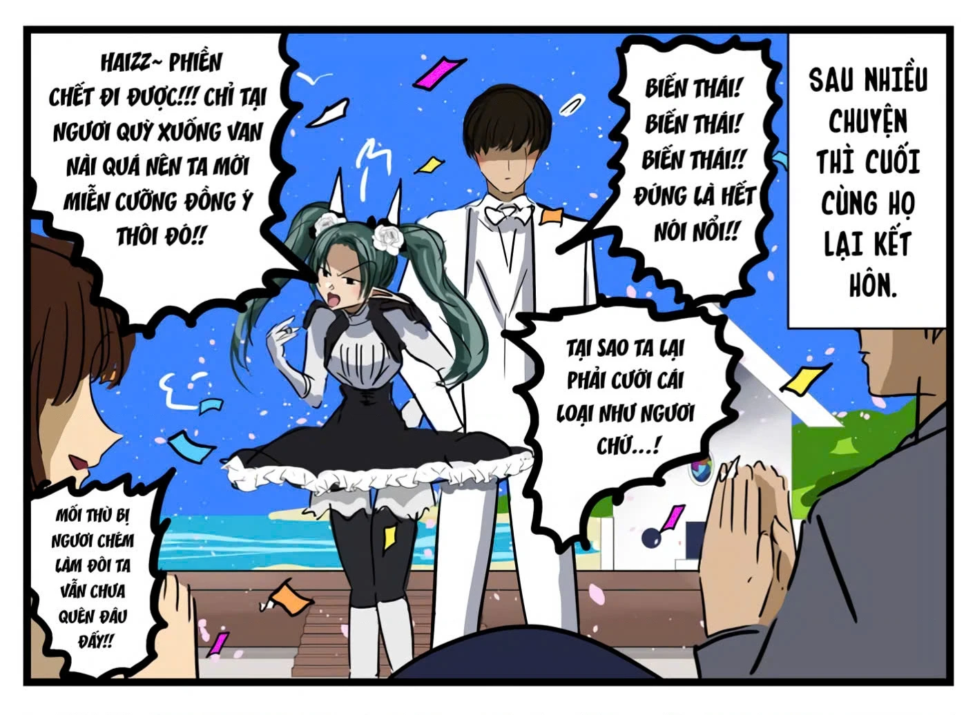 Oneshot Nhưng Lại Là Series Chapter 475 - 3