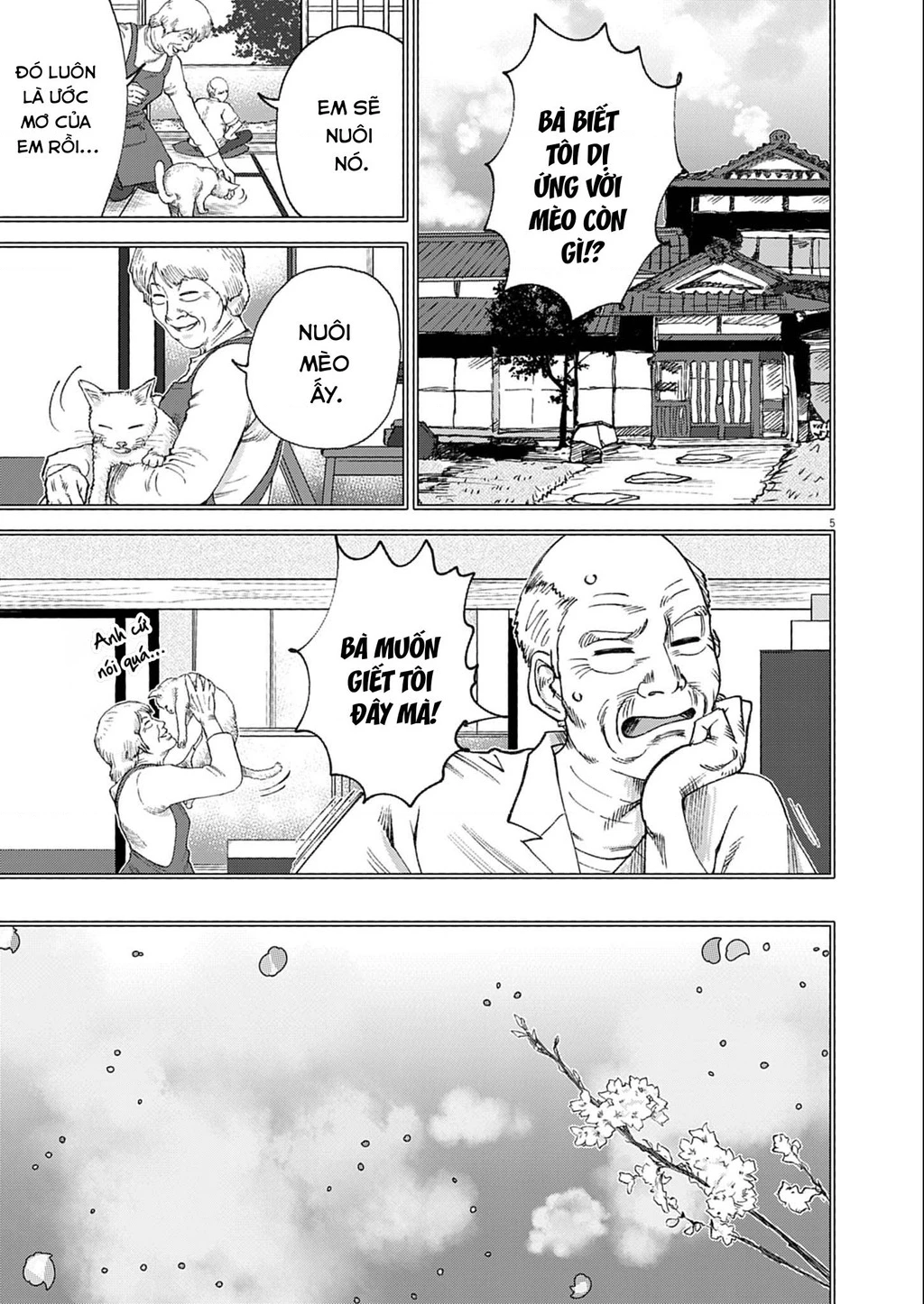 Oneshot Nhưng Lại Là Series Chapter 481 - 5