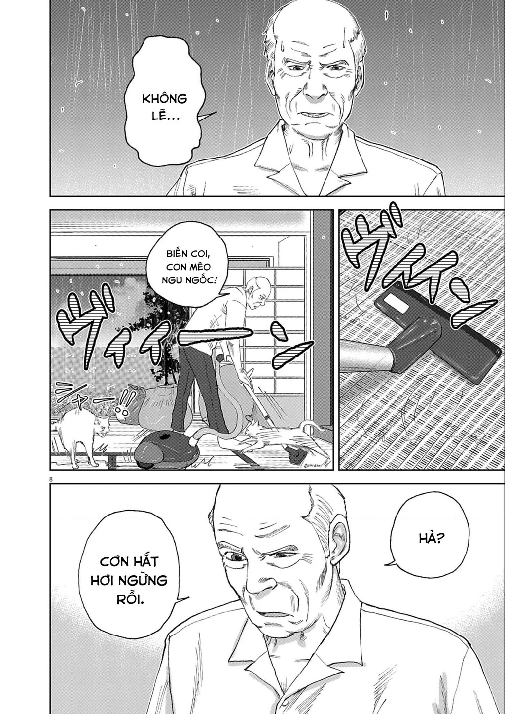 Oneshot Nhưng Lại Là Series Chapter 481 - 8