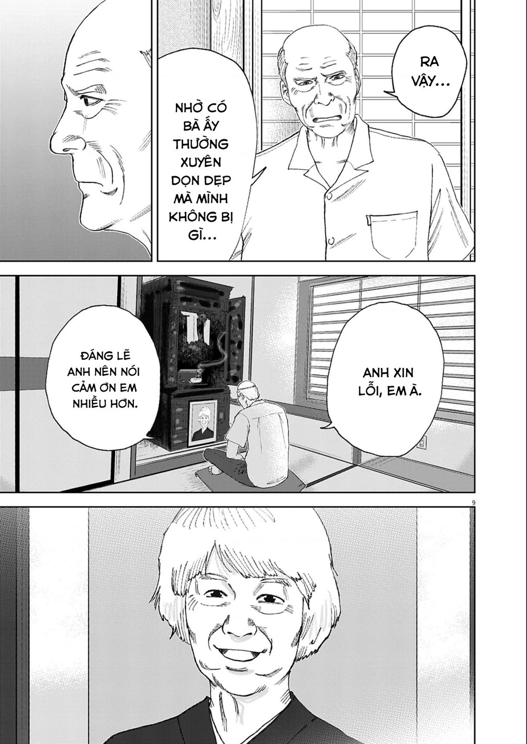 Oneshot Nhưng Lại Là Series Chapter 481 - 9