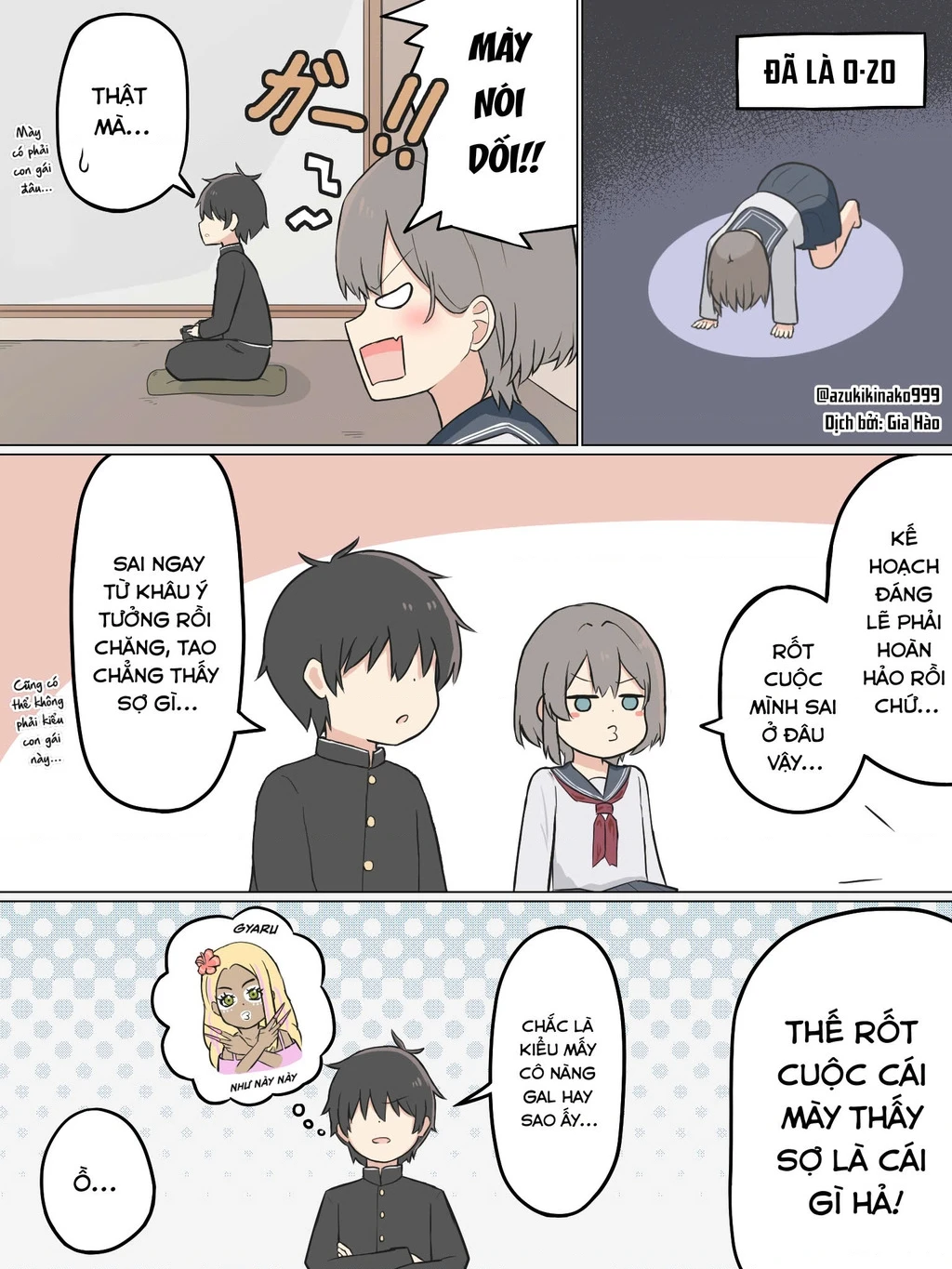 Oneshot Nhưng Lại Là Series Chapter 491 - 3