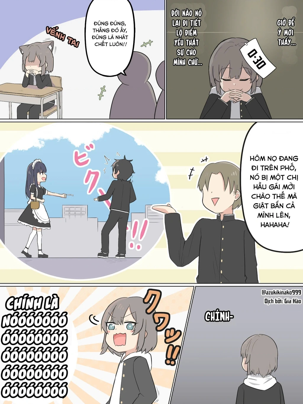 Oneshot Nhưng Lại Là Series Chapter 491 - 5