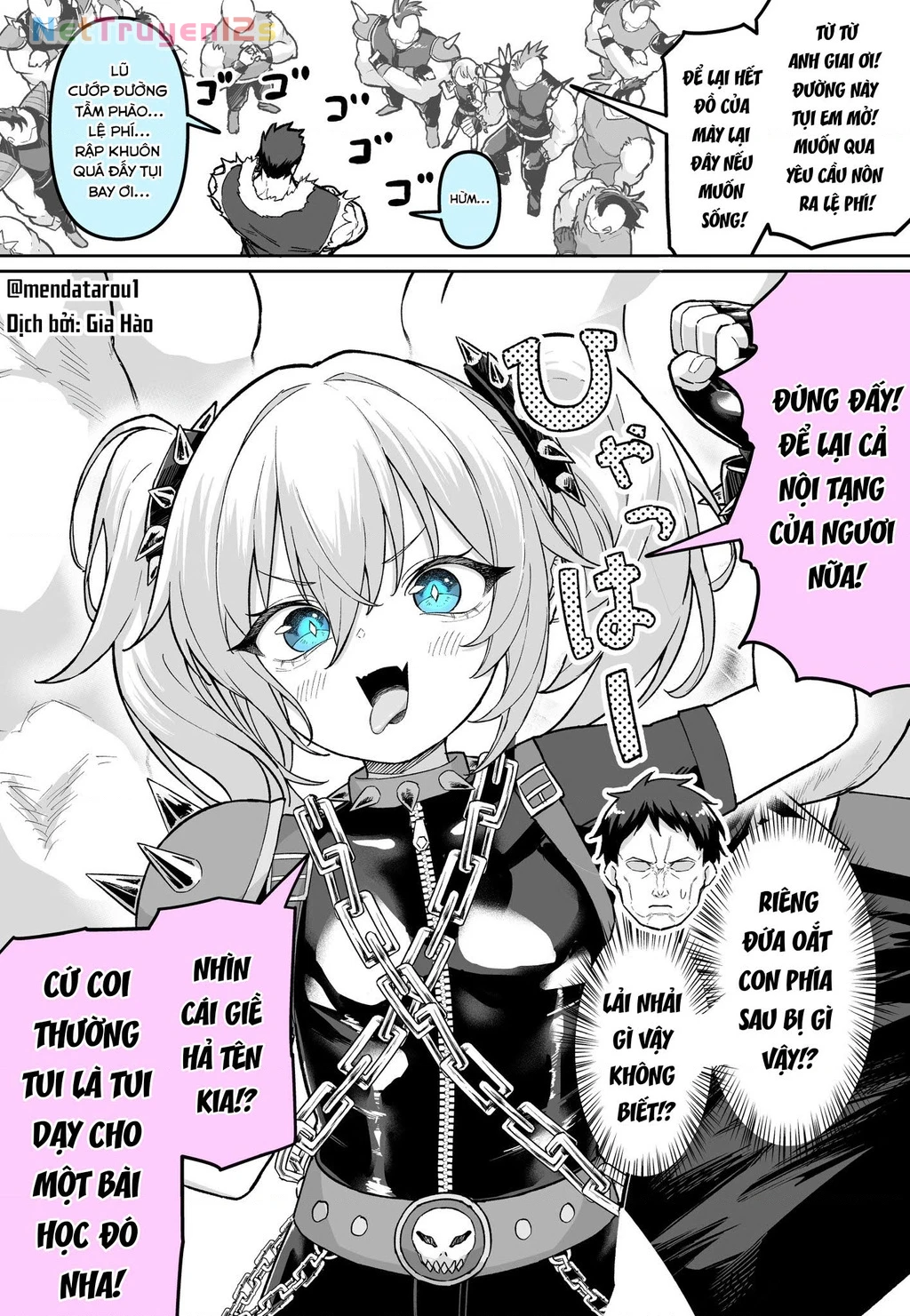 Oneshot Nhưng Lại Là Series Chapter 499 - 1
