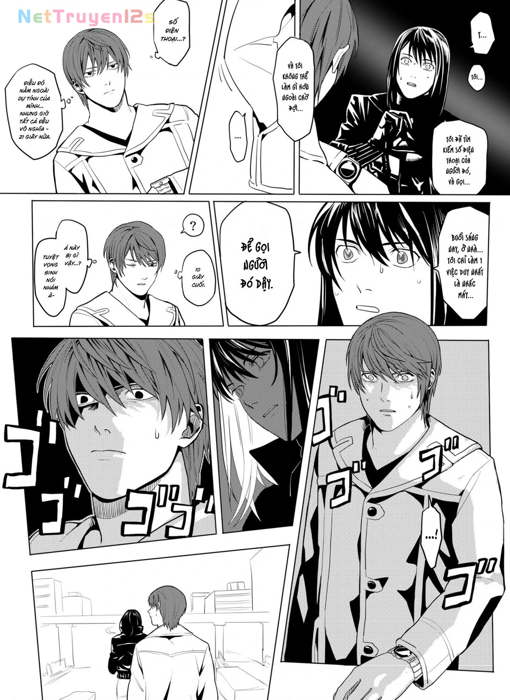 Oneshot Nhưng Lại Là Series Chapter 500 - 2