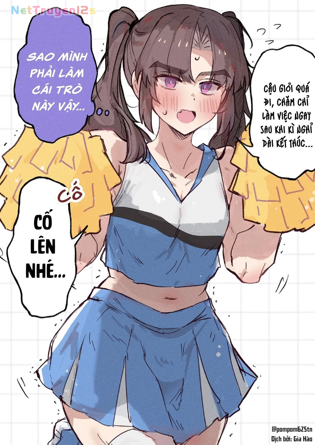 Oneshot Nhưng Lại Là Series Chapter 507 - 1