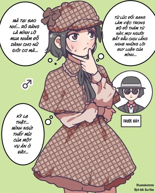 Oneshot Nhưng Lại Là Series Chapter 508 - 1
