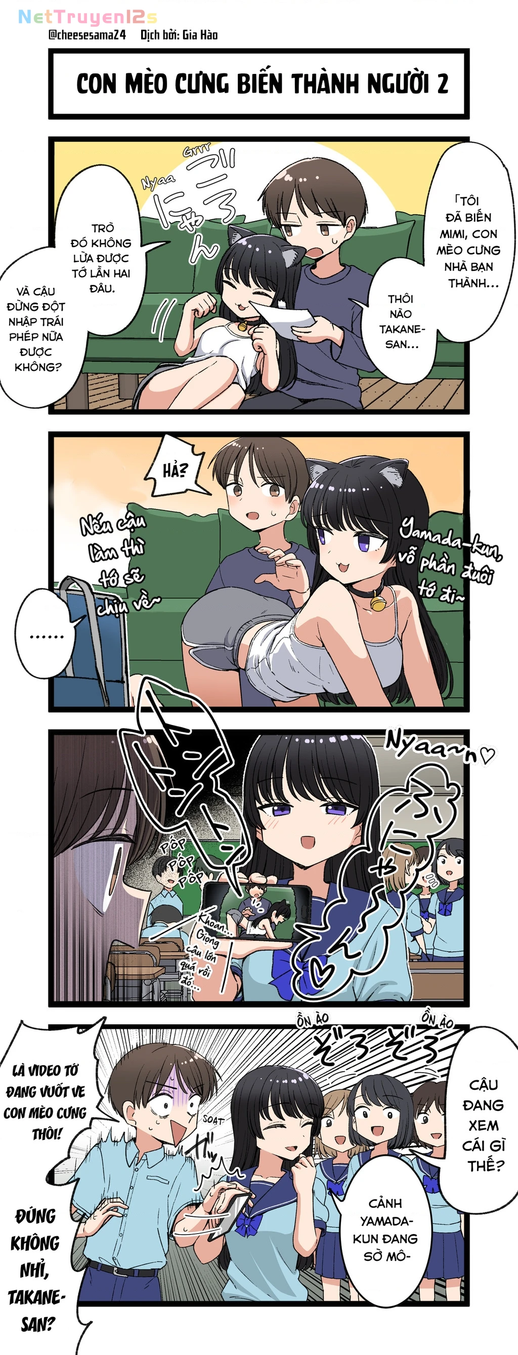 Oneshot Nhưng Lại Là Series Chapter 514 - 2