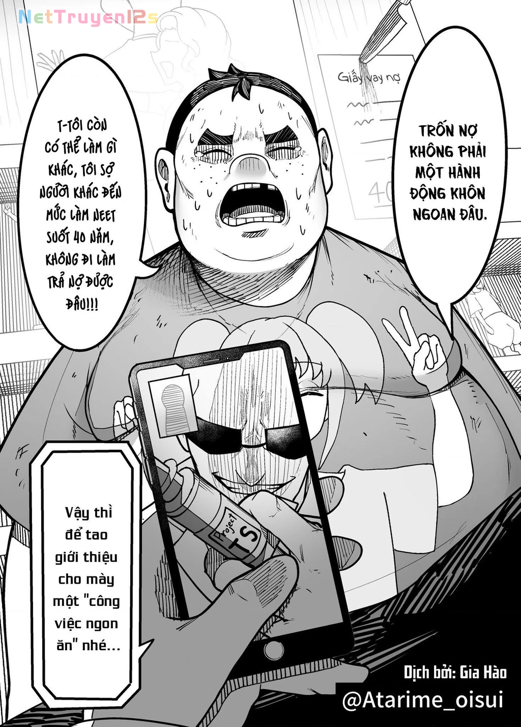 Oneshot Nhưng Lại Là Series Chapter 515 - 1