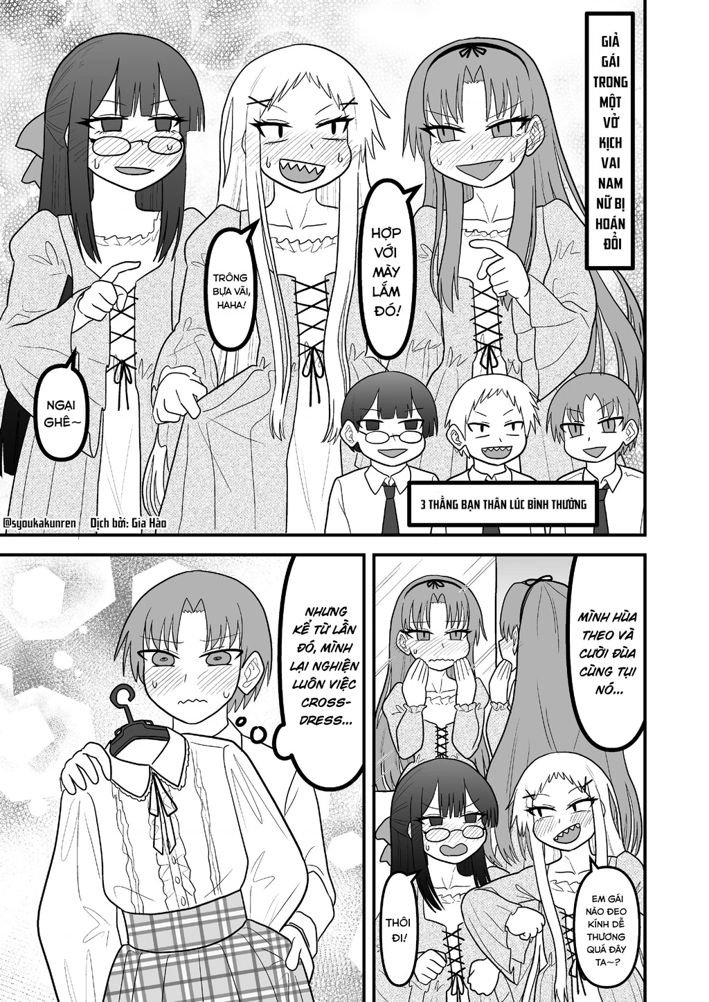 Oneshot Nhưng Lại Là Series Chapter 520 - 1