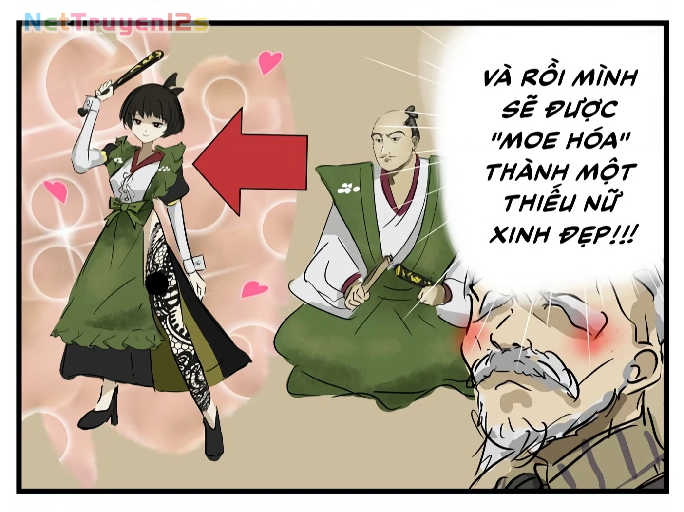 Oneshot Nhưng Lại Là Series Chapter 521 - 4