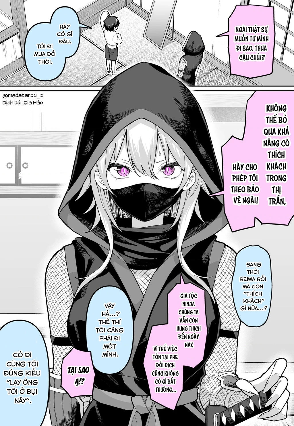Oneshot Nhưng Lại Là Series Chapter 523 - 1