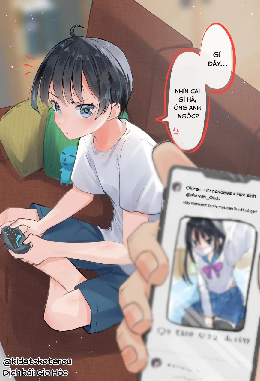 Oneshot Nhưng Lại Là Series Chapter 525 - 1