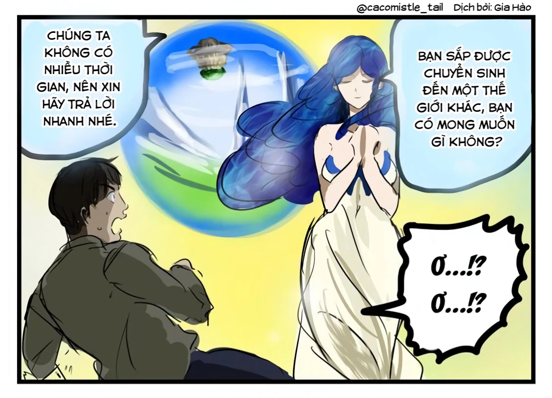 Oneshot Nhưng Lại Là Series Chapter 526 - 1