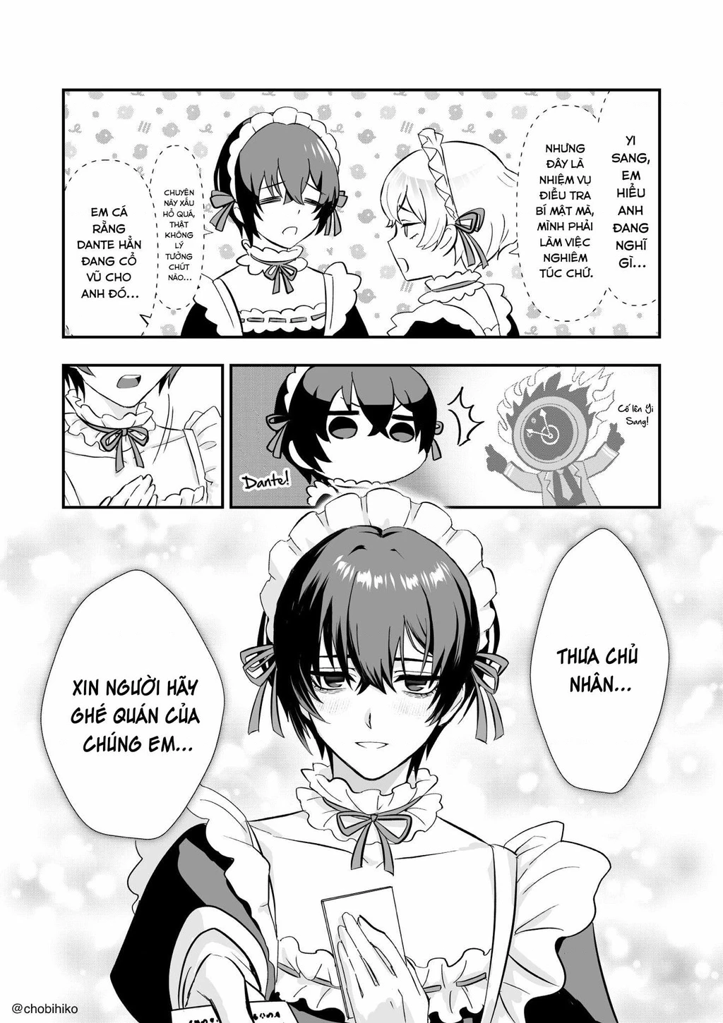 Oneshot Nhưng Lại Là Series Chapter 527 - 3