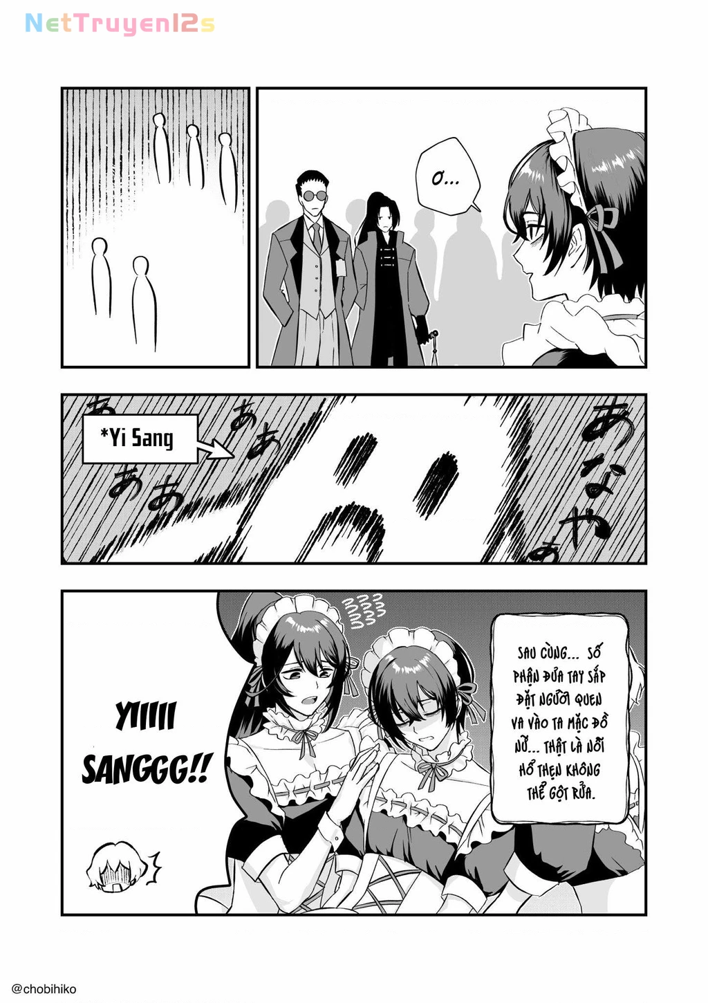 Oneshot Nhưng Lại Là Series Chapter 527 - 4