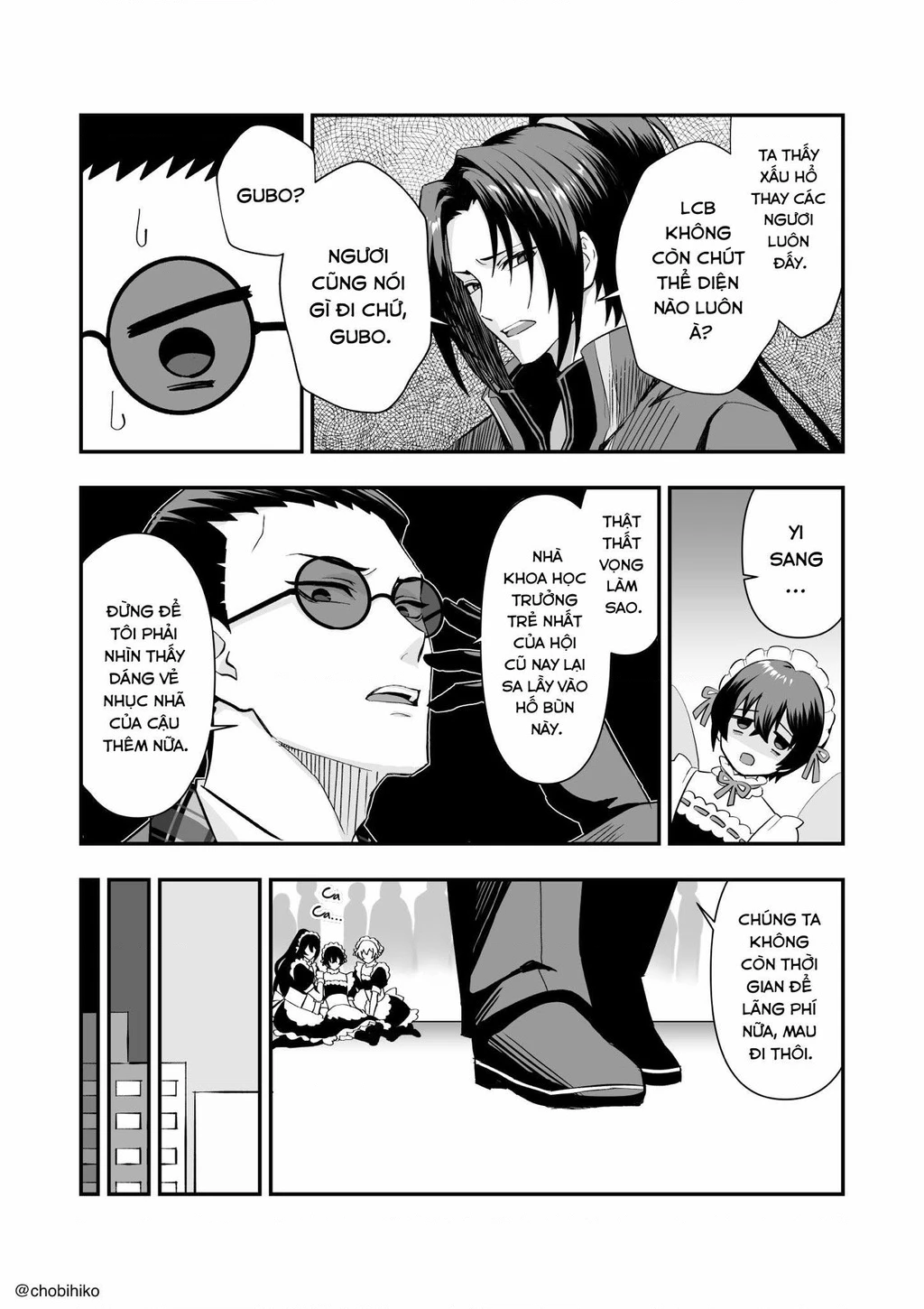 Oneshot Nhưng Lại Là Series Chapter 527 - 5
