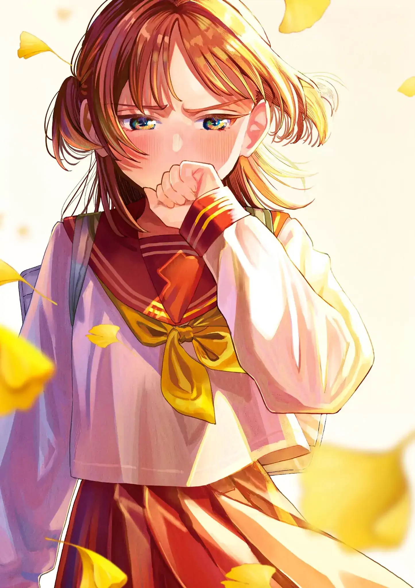 Tình yêu màu Lam nhà Wakaba Chapter 27.5 - 2