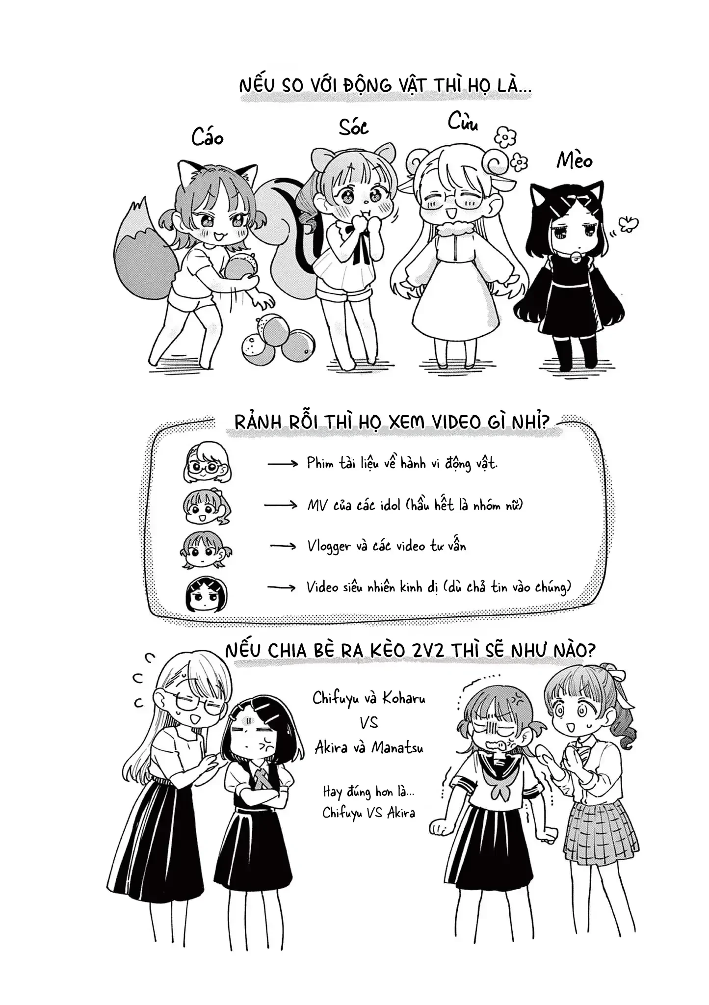 Tình yêu màu Lam nhà Wakaba Chapter 27.5 - 6