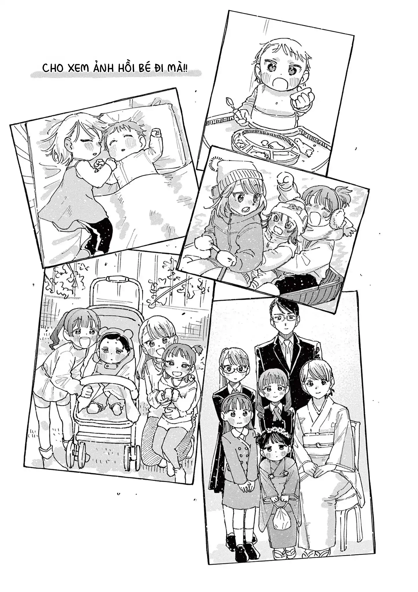 Tình yêu màu Lam nhà Wakaba Chapter 27.5 - 7