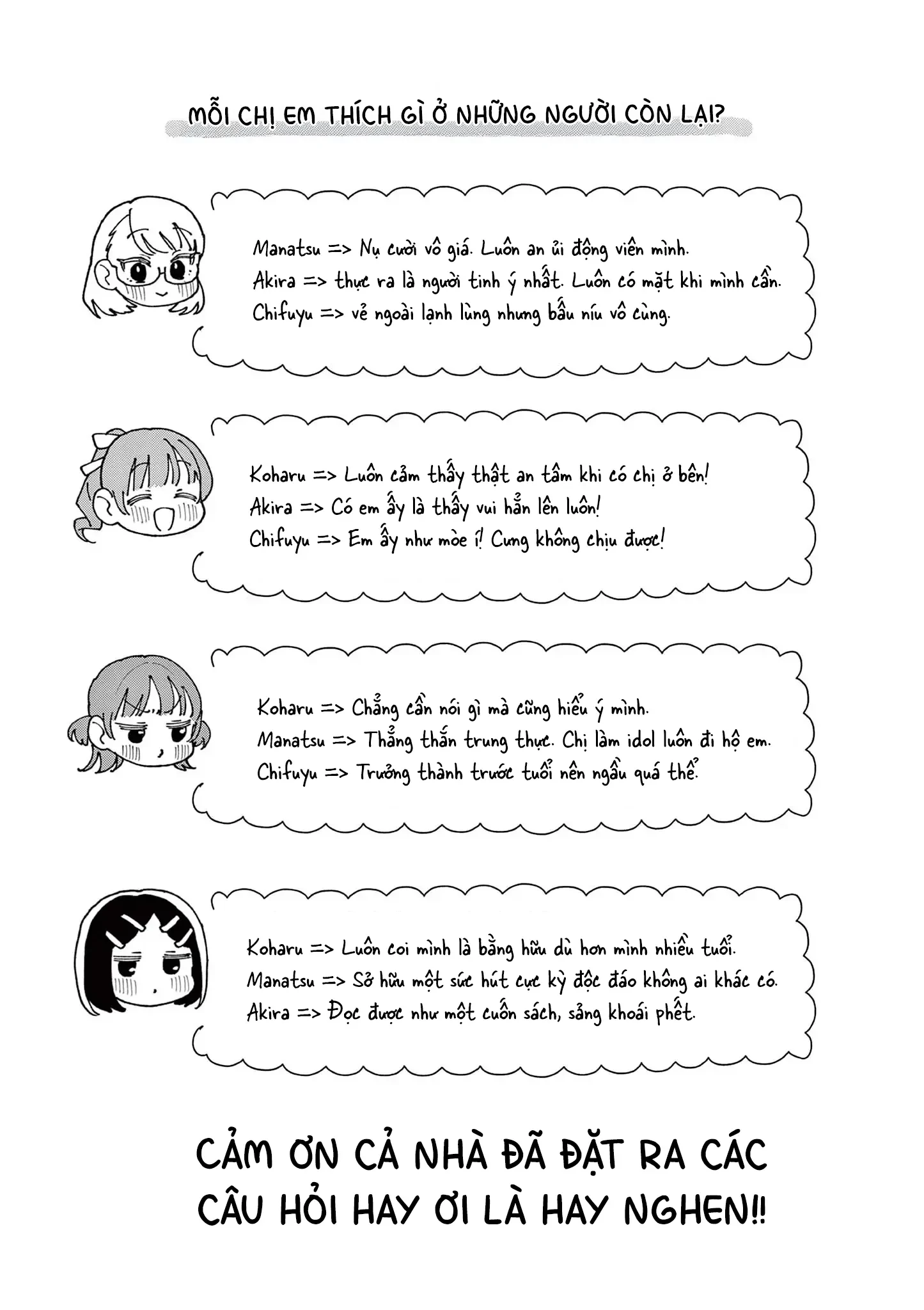 Tình yêu màu Lam nhà Wakaba Chapter 27.5 - 9