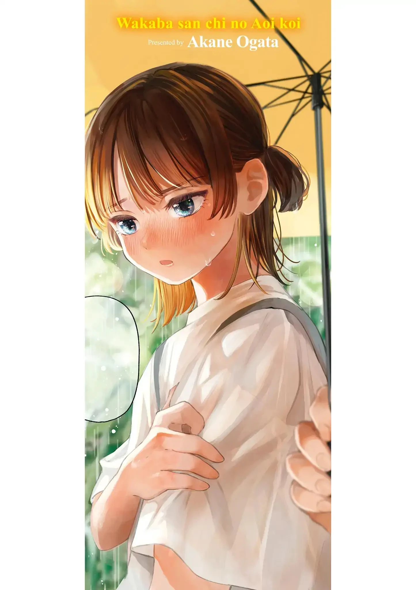 Tình yêu màu Lam nhà Wakaba Chapter 27.5 - 11