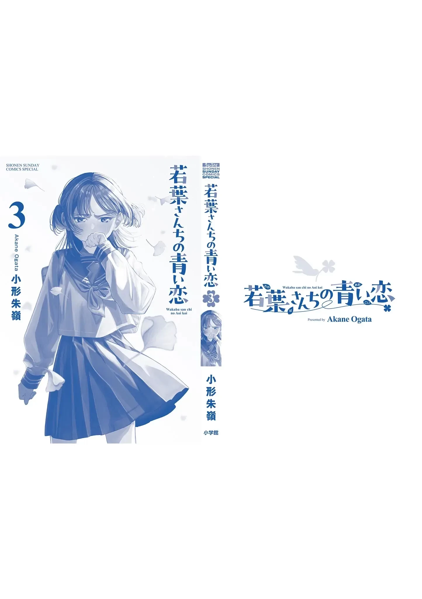 Tình yêu màu Lam nhà Wakaba Chapter 27.5 - 16