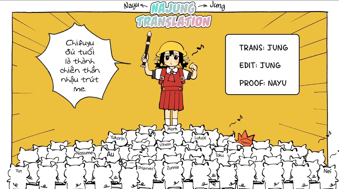 Tình yêu màu Lam nhà Wakaba Chapter 27.5 - 17