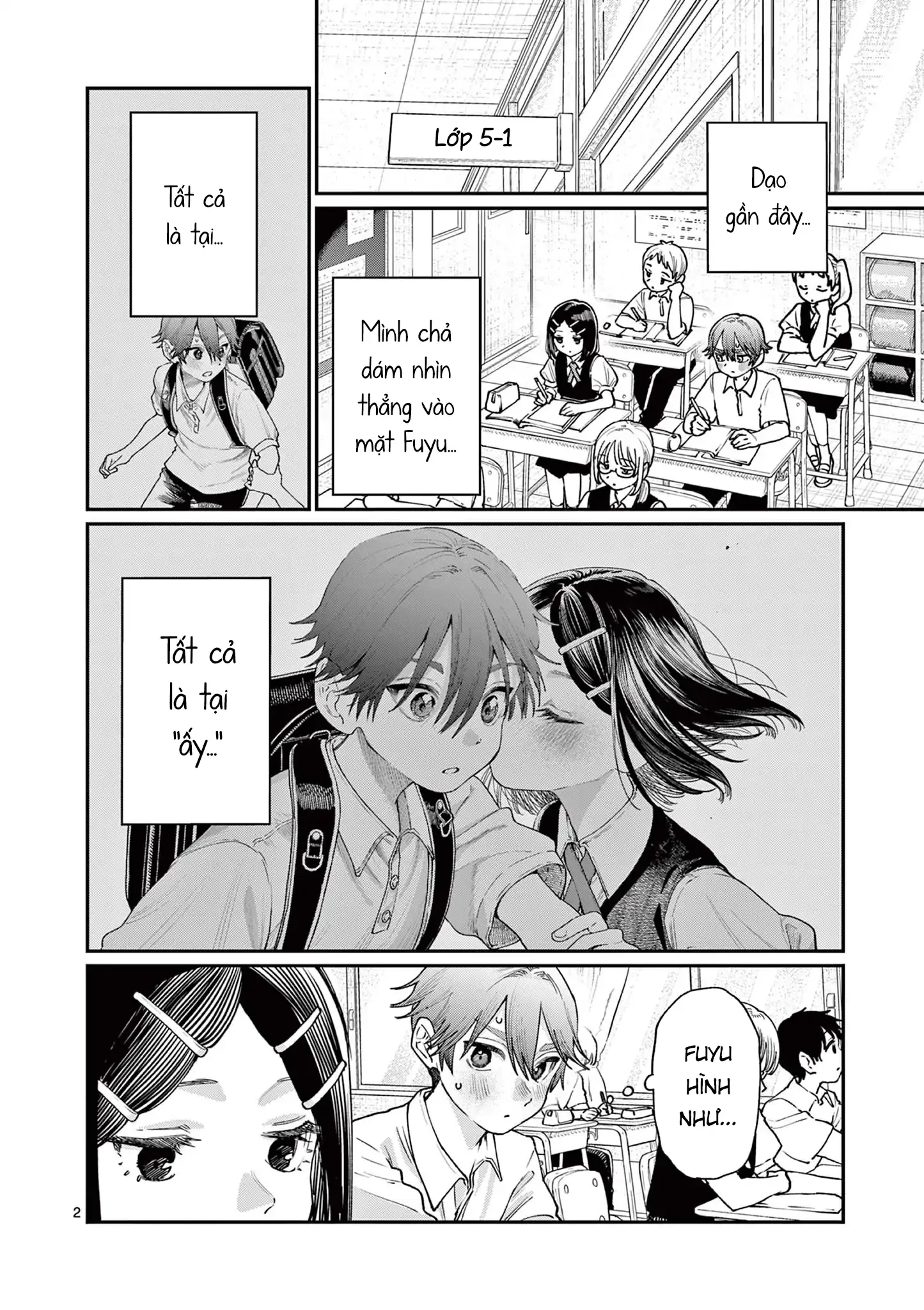 Tình yêu màu Lam nhà Wakaba Chapter 29 - 2