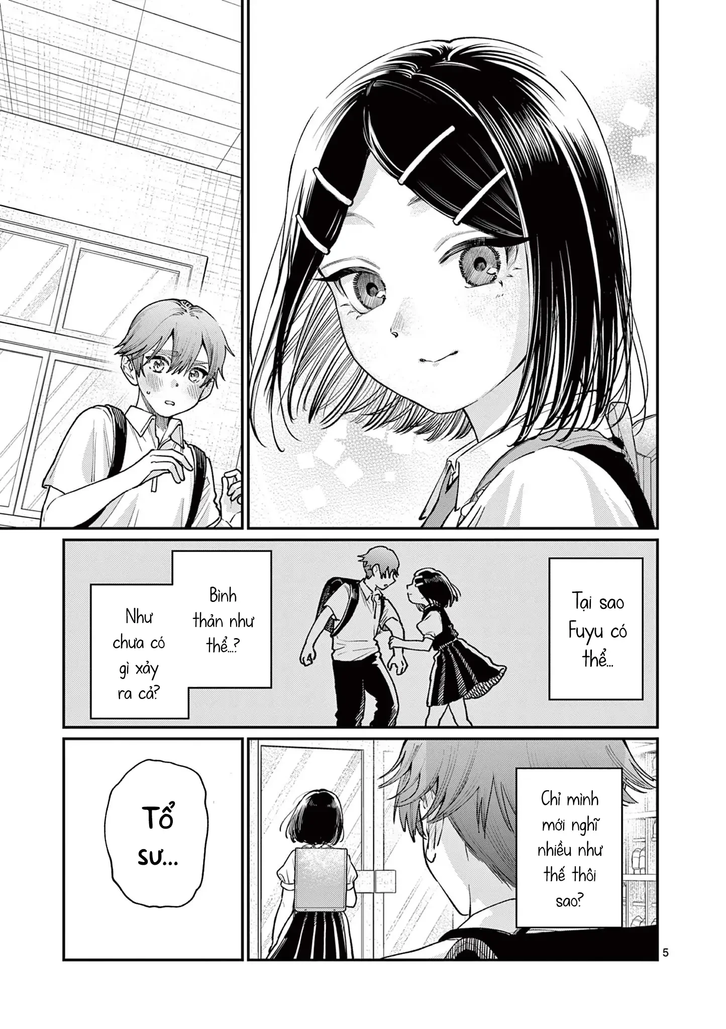 Tình yêu màu Lam nhà Wakaba Chapter 29 - 5