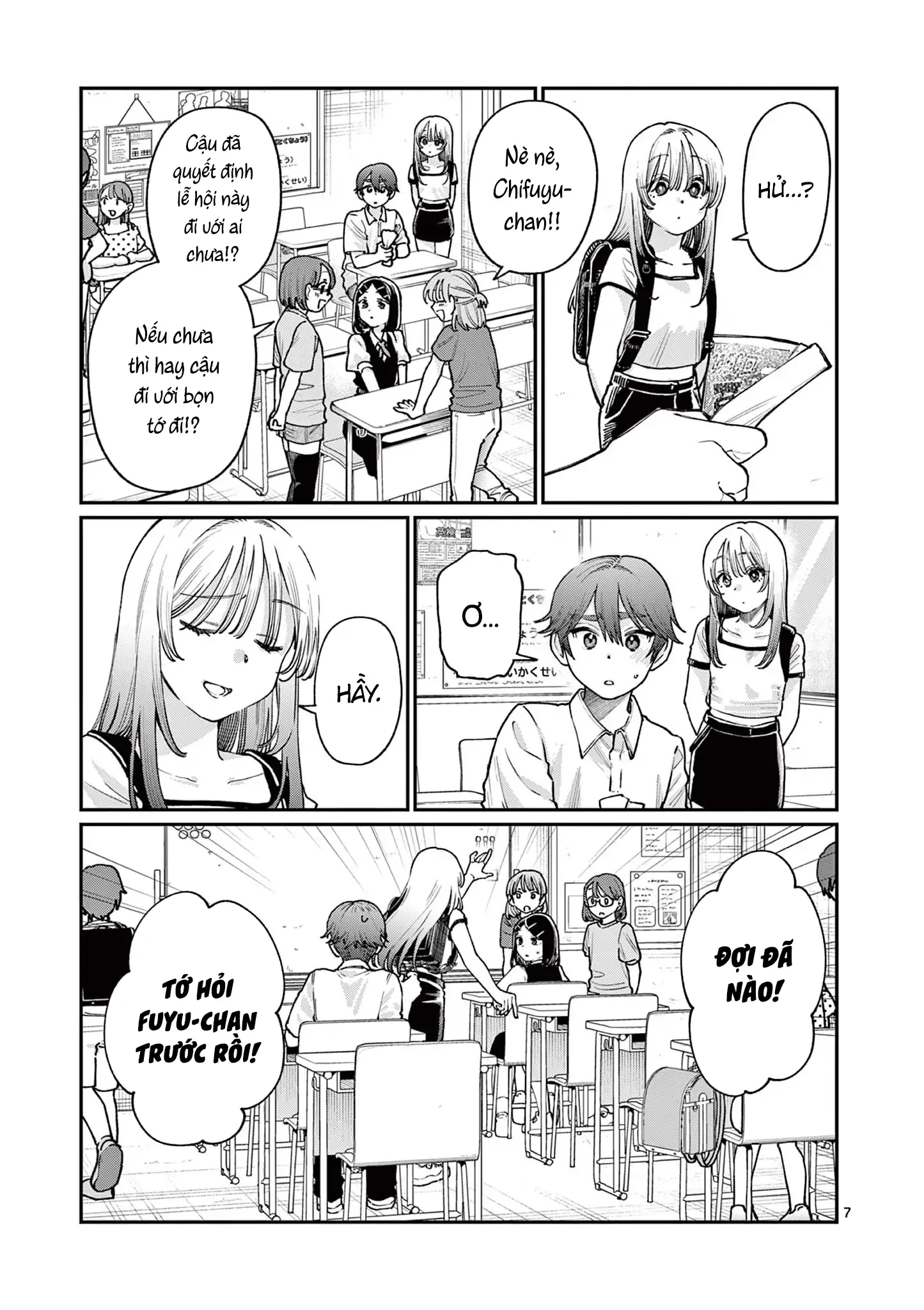 Tình yêu màu Lam nhà Wakaba Chapter 29 - 7