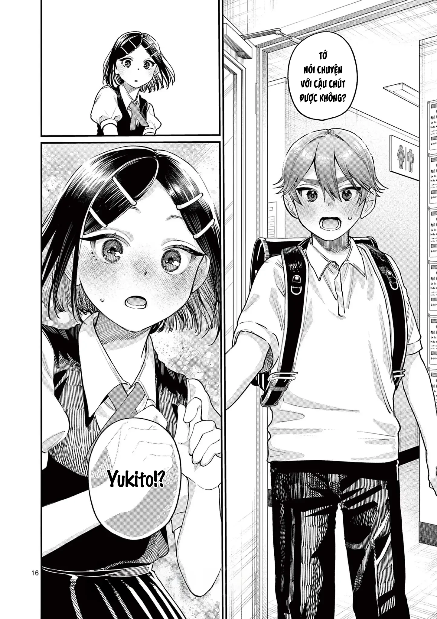 Tình yêu màu Lam nhà Wakaba Chapter 29 - 16