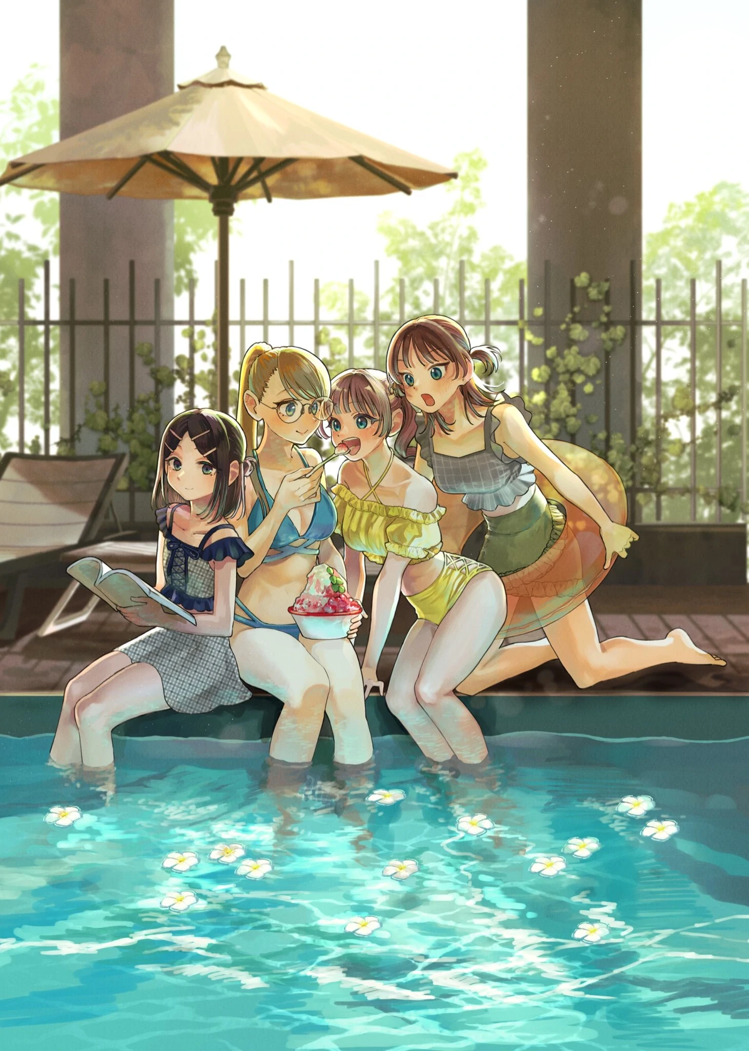 Tình yêu màu Lam nhà Wakaba Chapter 29.5 - 2