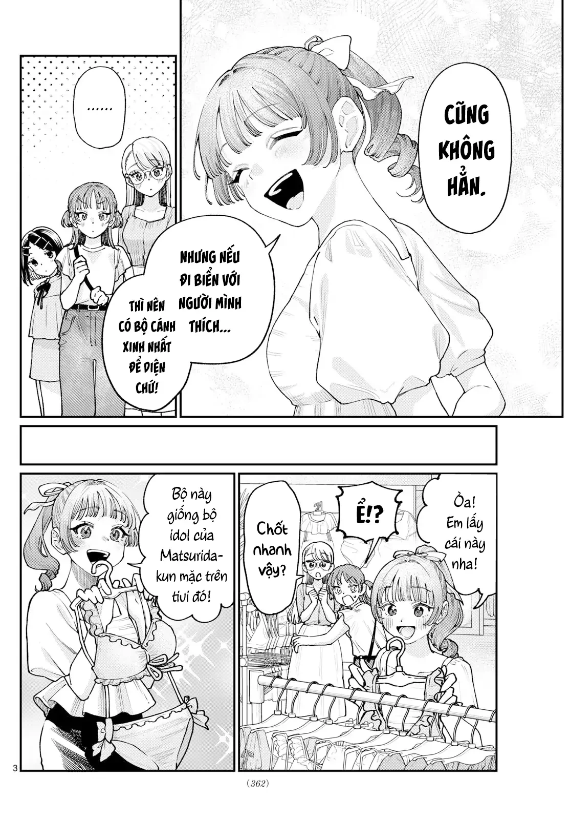 Tình yêu màu Lam nhà Wakaba Chapter 29.5 - 5