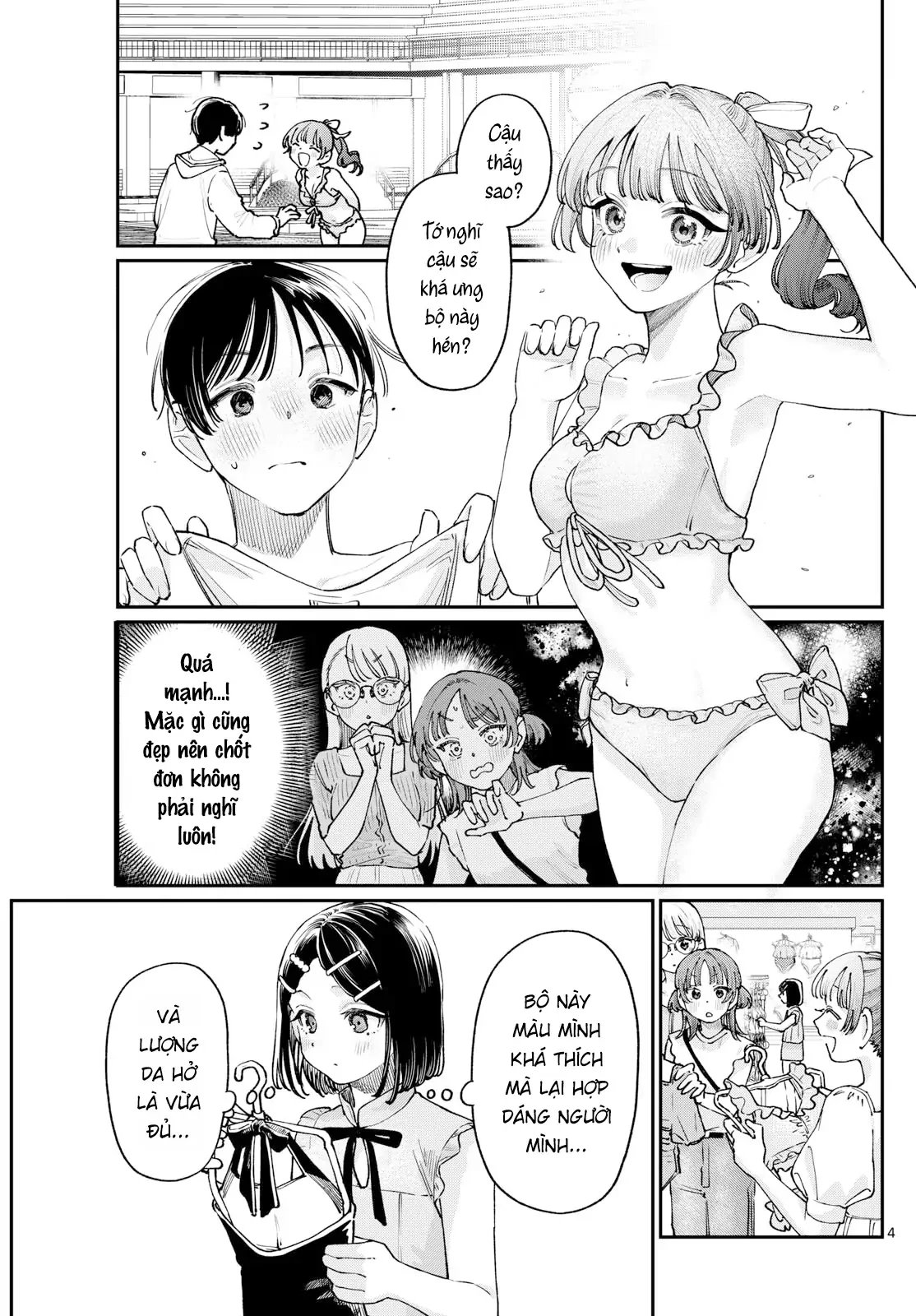 Tình yêu màu Lam nhà Wakaba Chapter 29.5 - 6