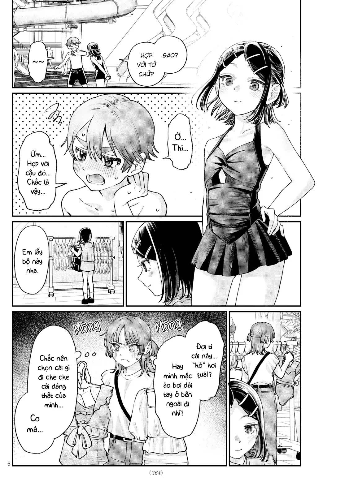 Tình yêu màu Lam nhà Wakaba Chapter 29.5 - 7