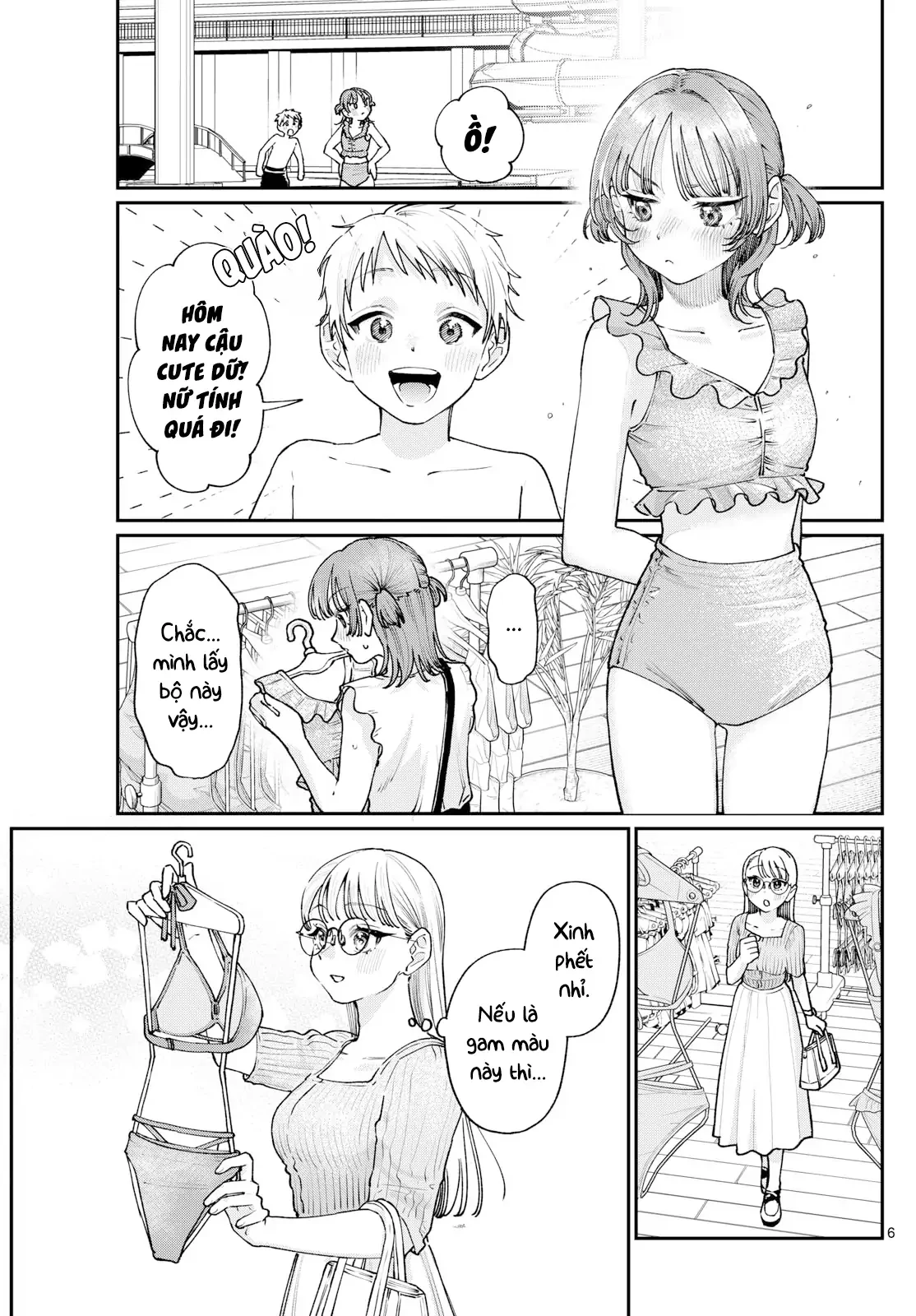 Tình yêu màu Lam nhà Wakaba Chapter 29.5 - 8