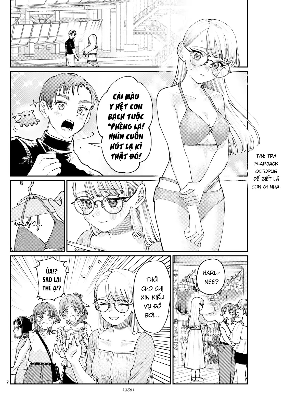 Tình yêu màu Lam nhà Wakaba Chapter 29.5 - 9