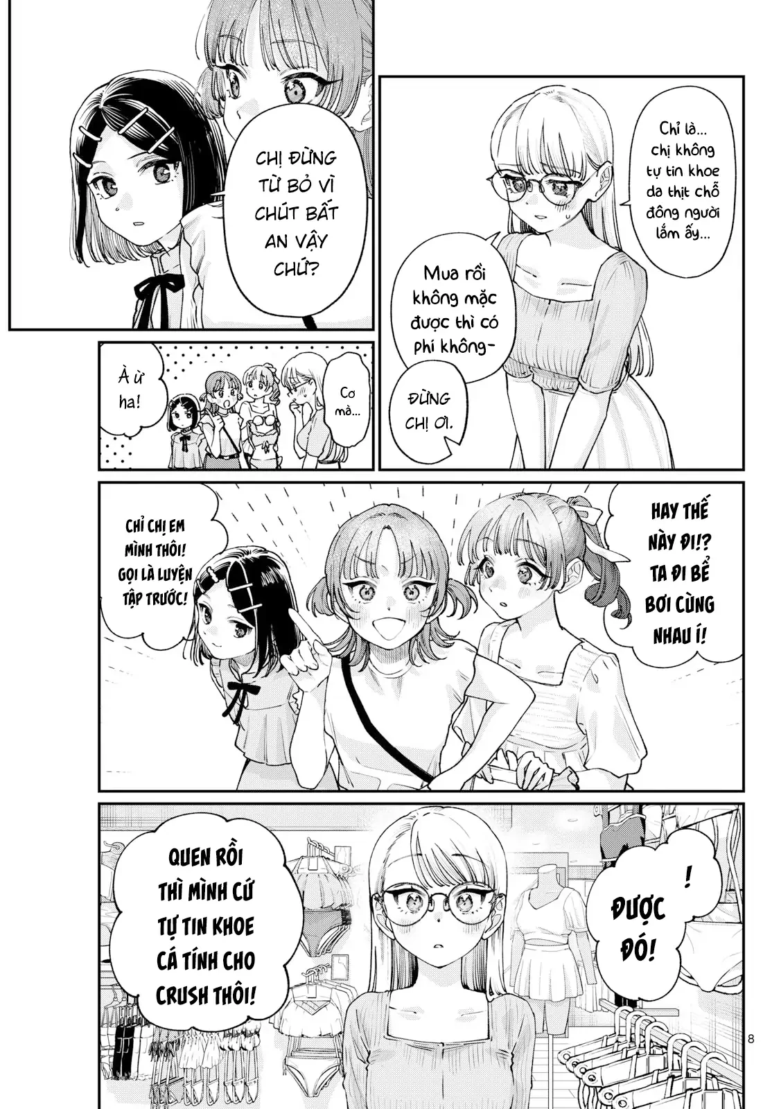 Tình yêu màu Lam nhà Wakaba Chapter 29.5 - 10