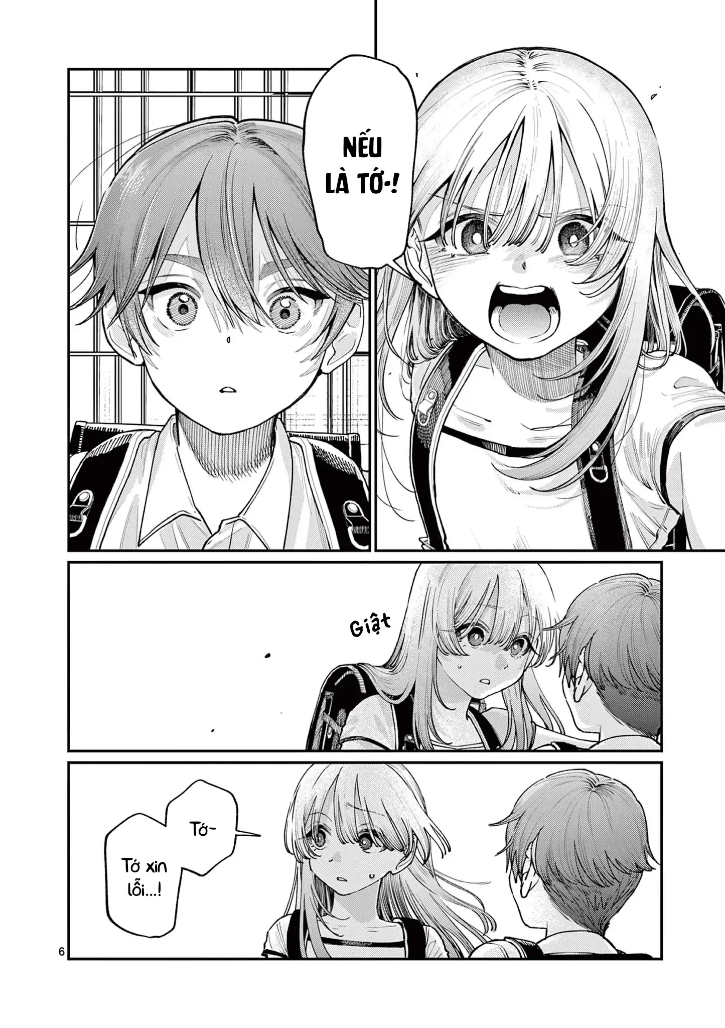 Tình yêu màu Lam nhà Wakaba Chapter 30 - 6