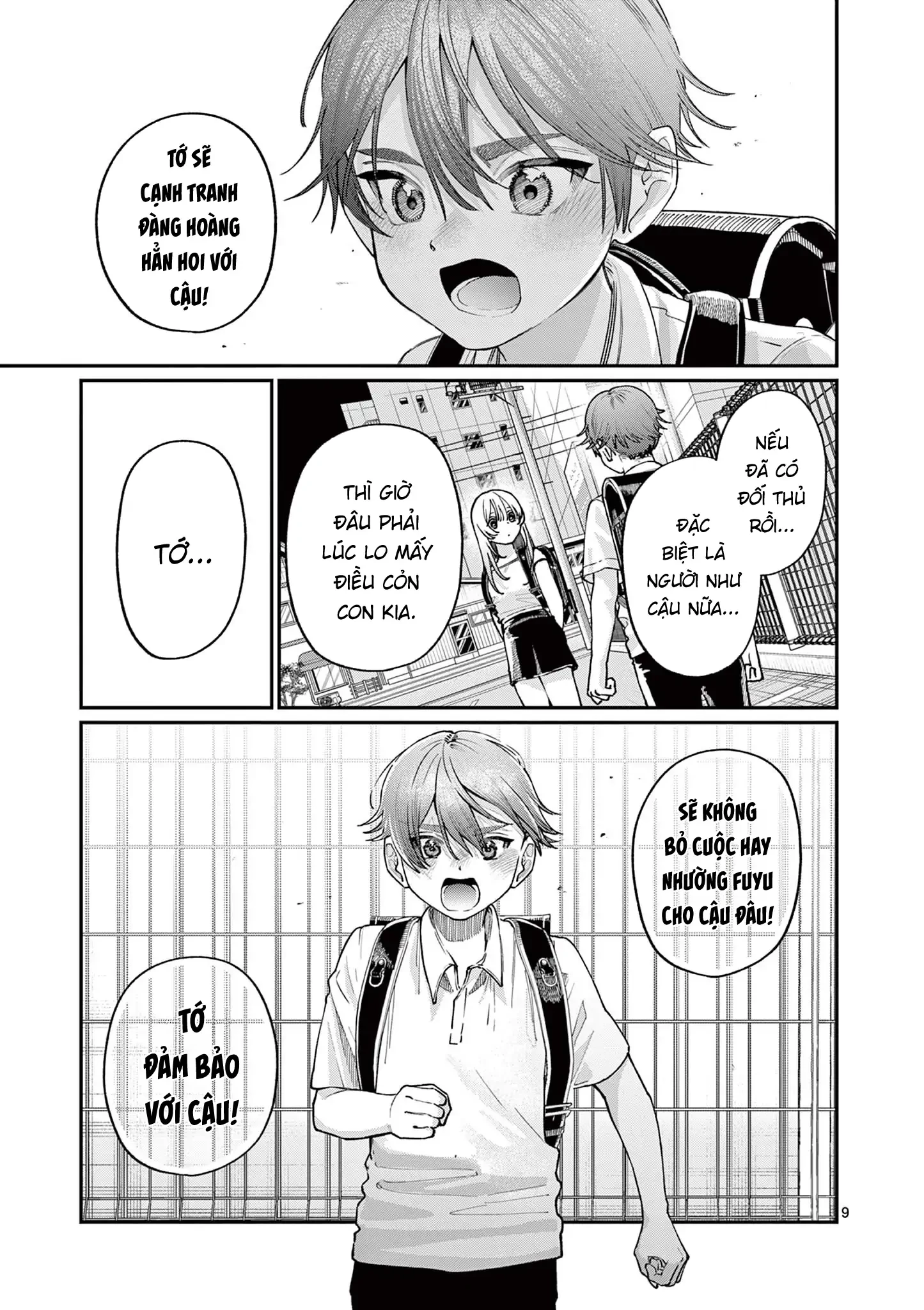 Tình yêu màu Lam nhà Wakaba Chapter 30 - 9