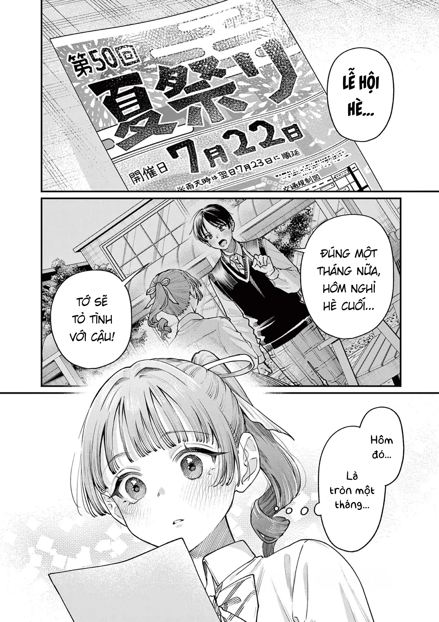 Tình yêu màu Lam nhà Wakaba Chapter 30 - 16