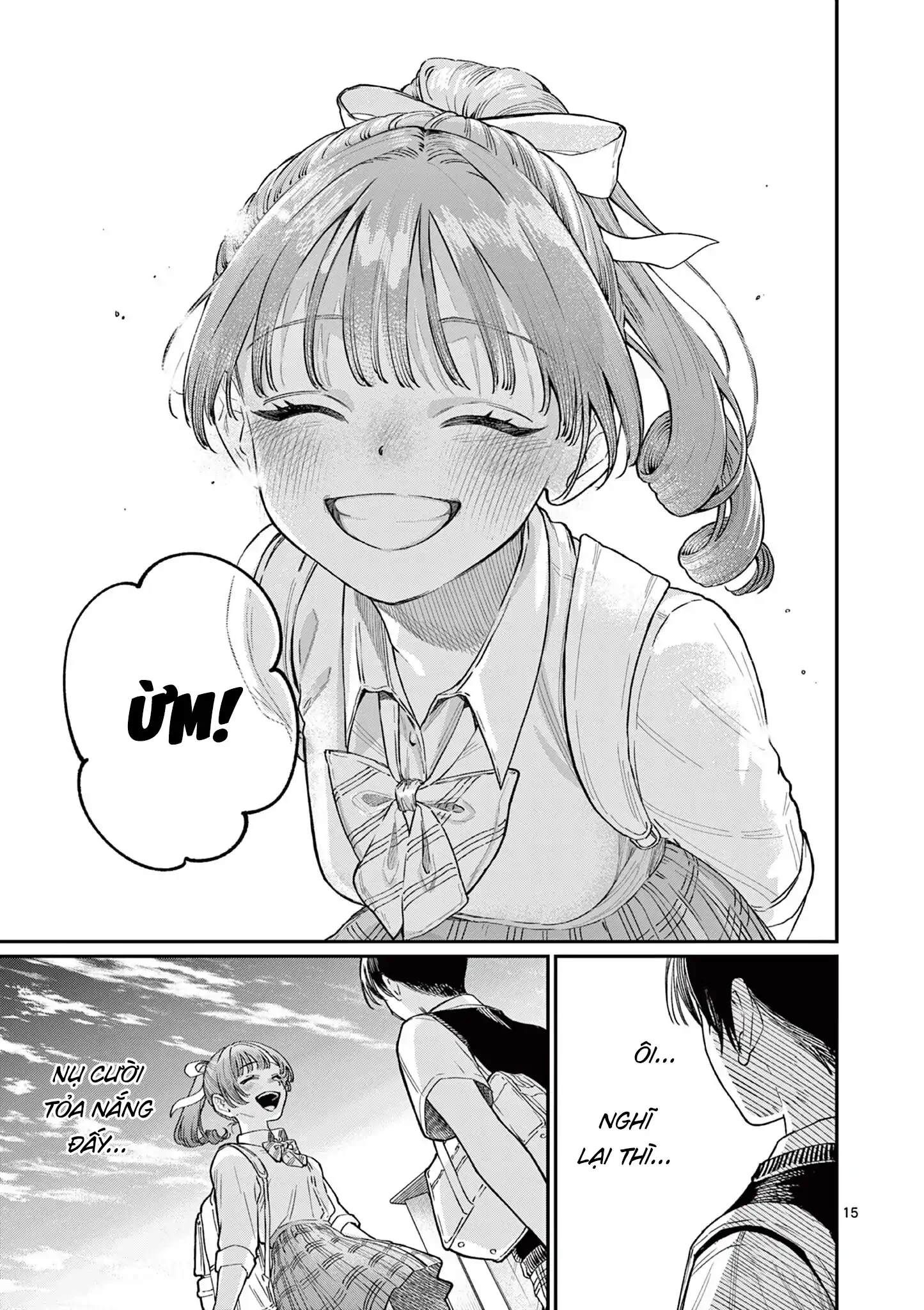 Tình yêu màu Lam nhà Wakaba Chapter 31 - 15