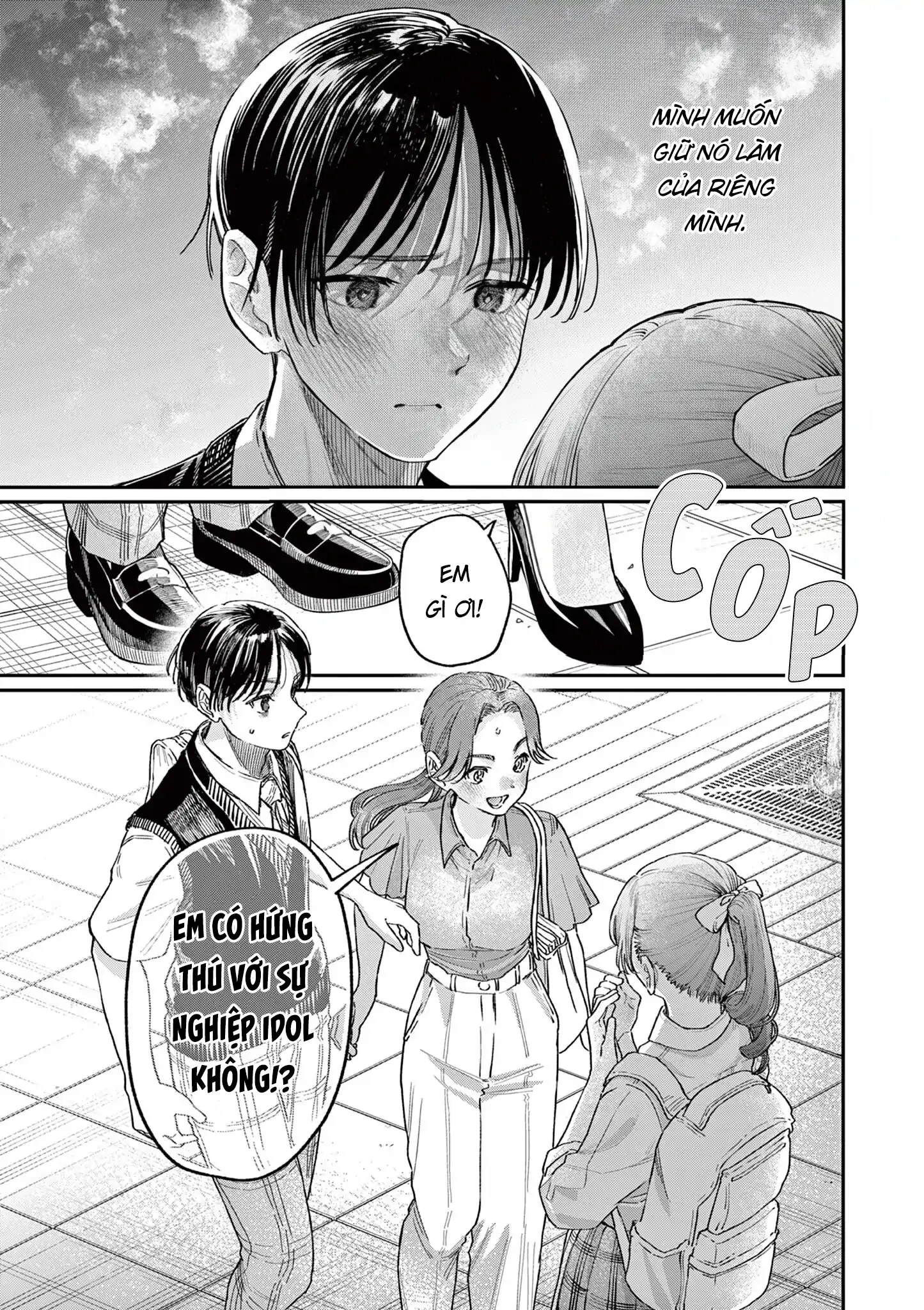 Tình yêu màu Lam nhà Wakaba Chapter 31 - 16