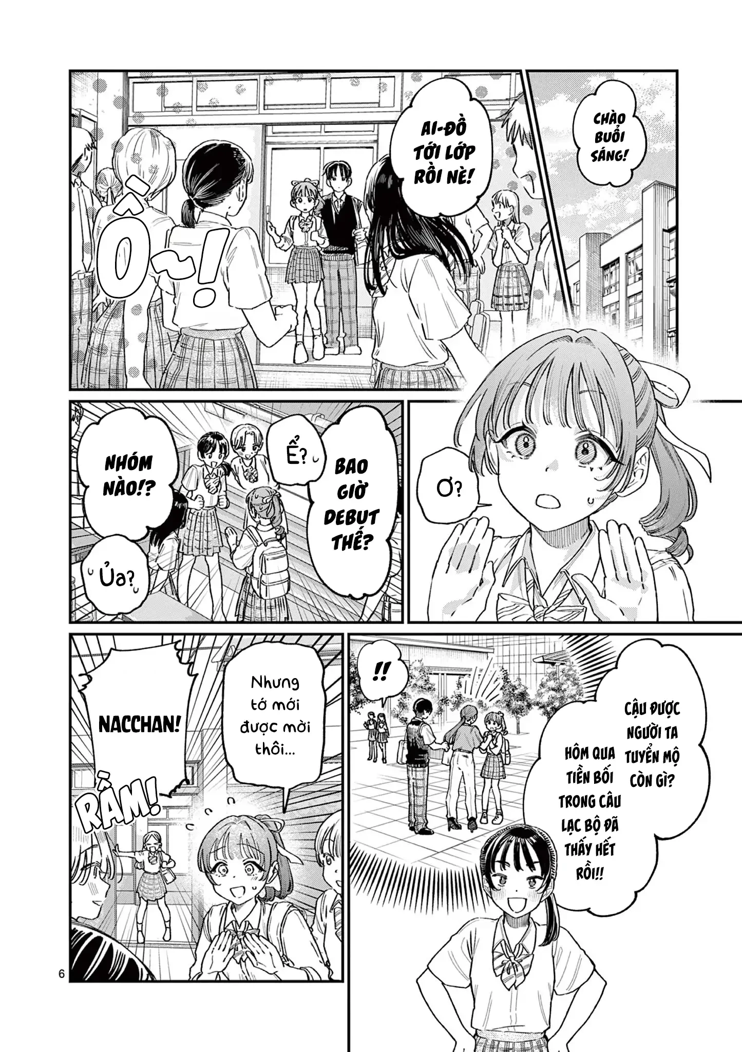 Tình yêu màu Lam nhà Wakaba Chapter 32 - 6