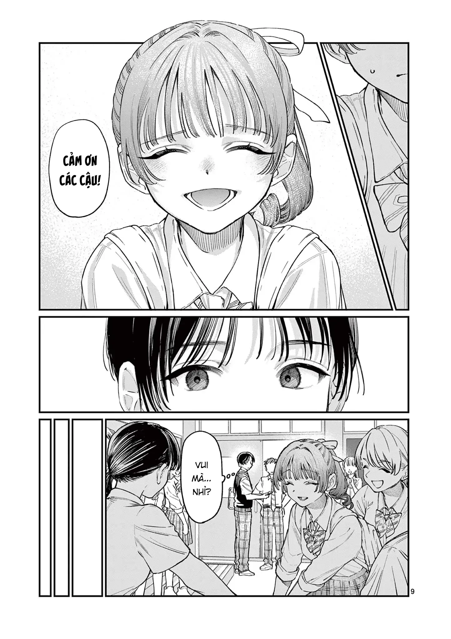 Tình yêu màu Lam nhà Wakaba Chapter 32 - 9