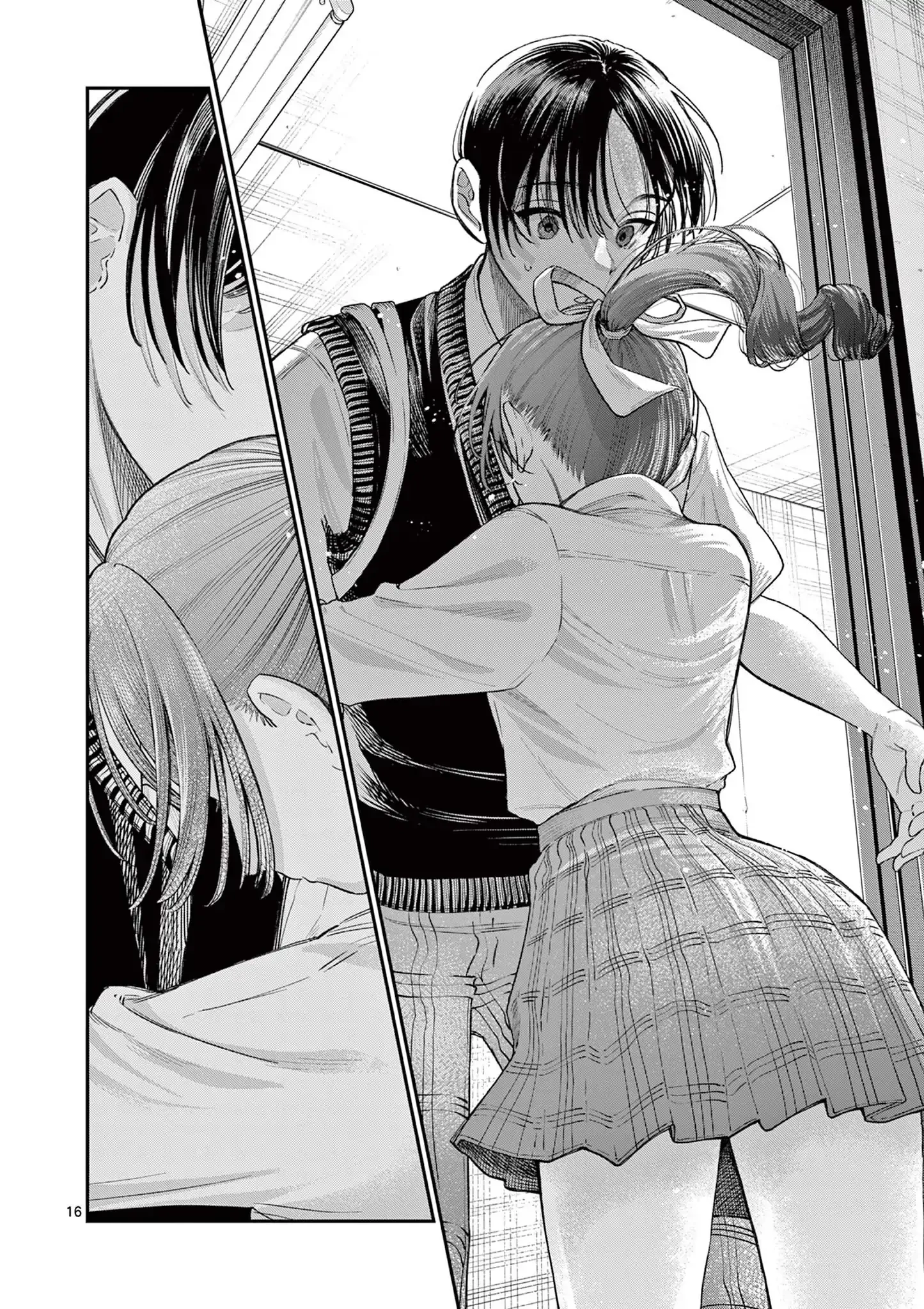 Tình yêu màu Lam nhà Wakaba Chapter 32 - 16