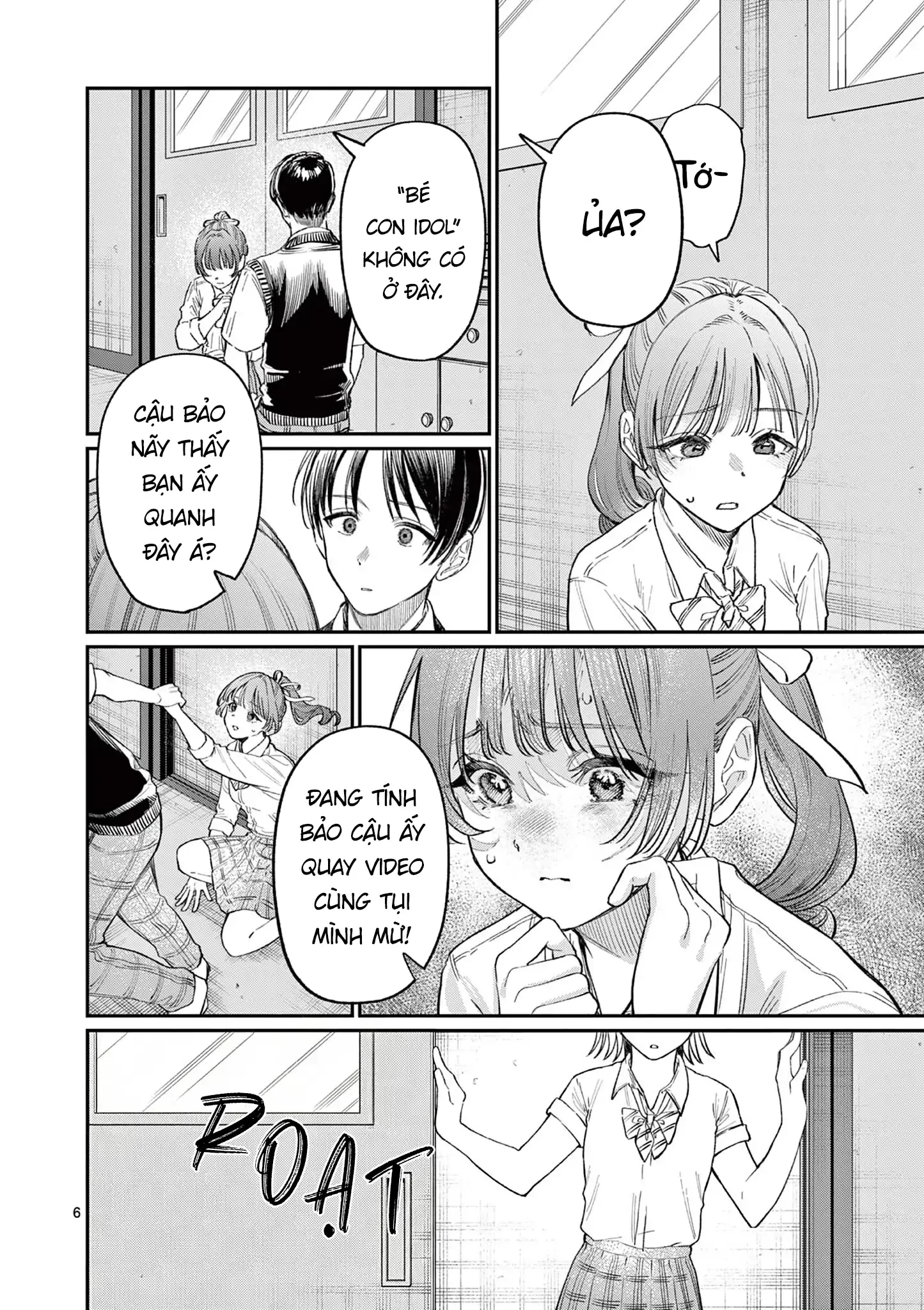 Tình yêu màu Lam nhà Wakaba Chapter 33 - 6