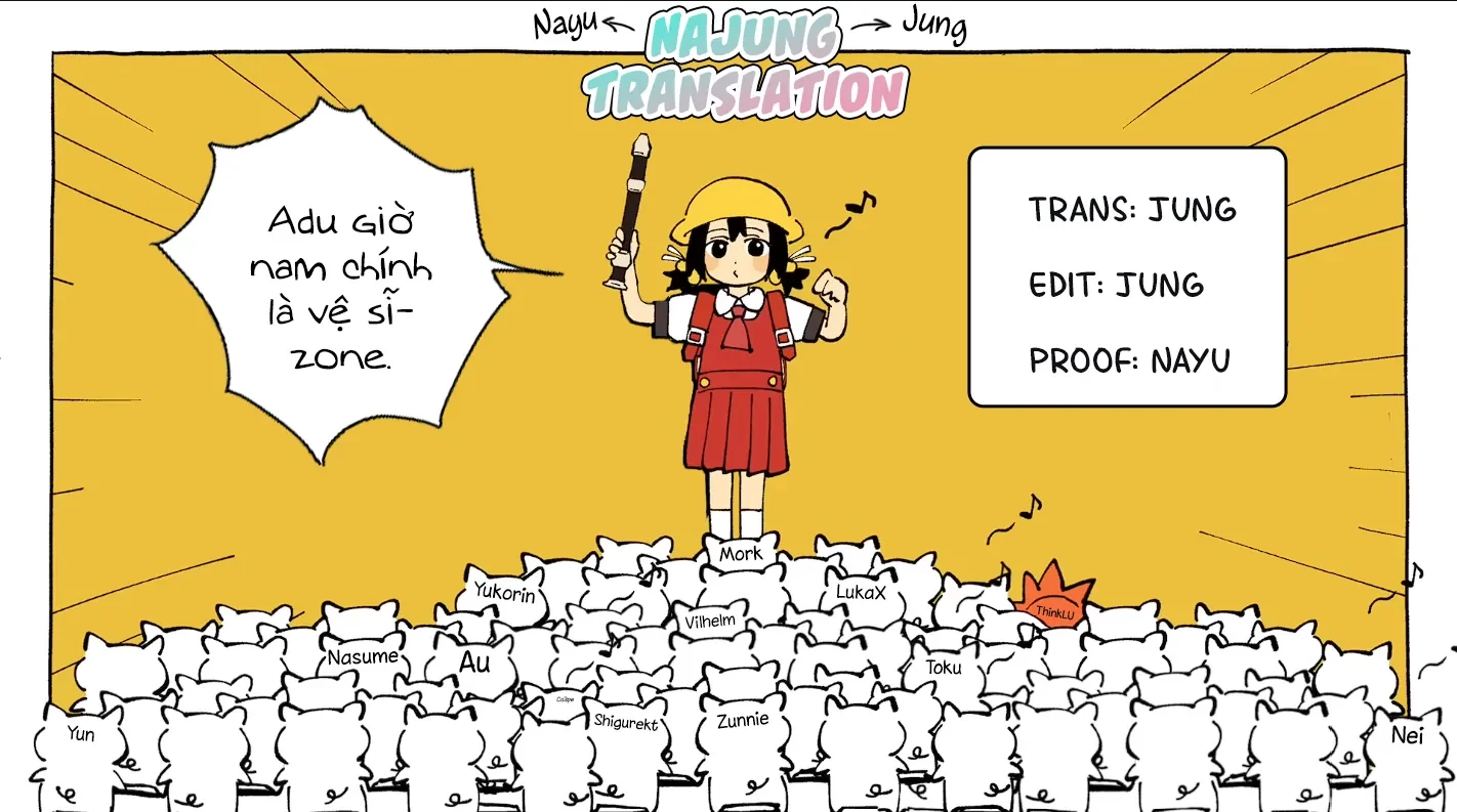 Tình yêu màu Lam nhà Wakaba Chapter 33 - 17